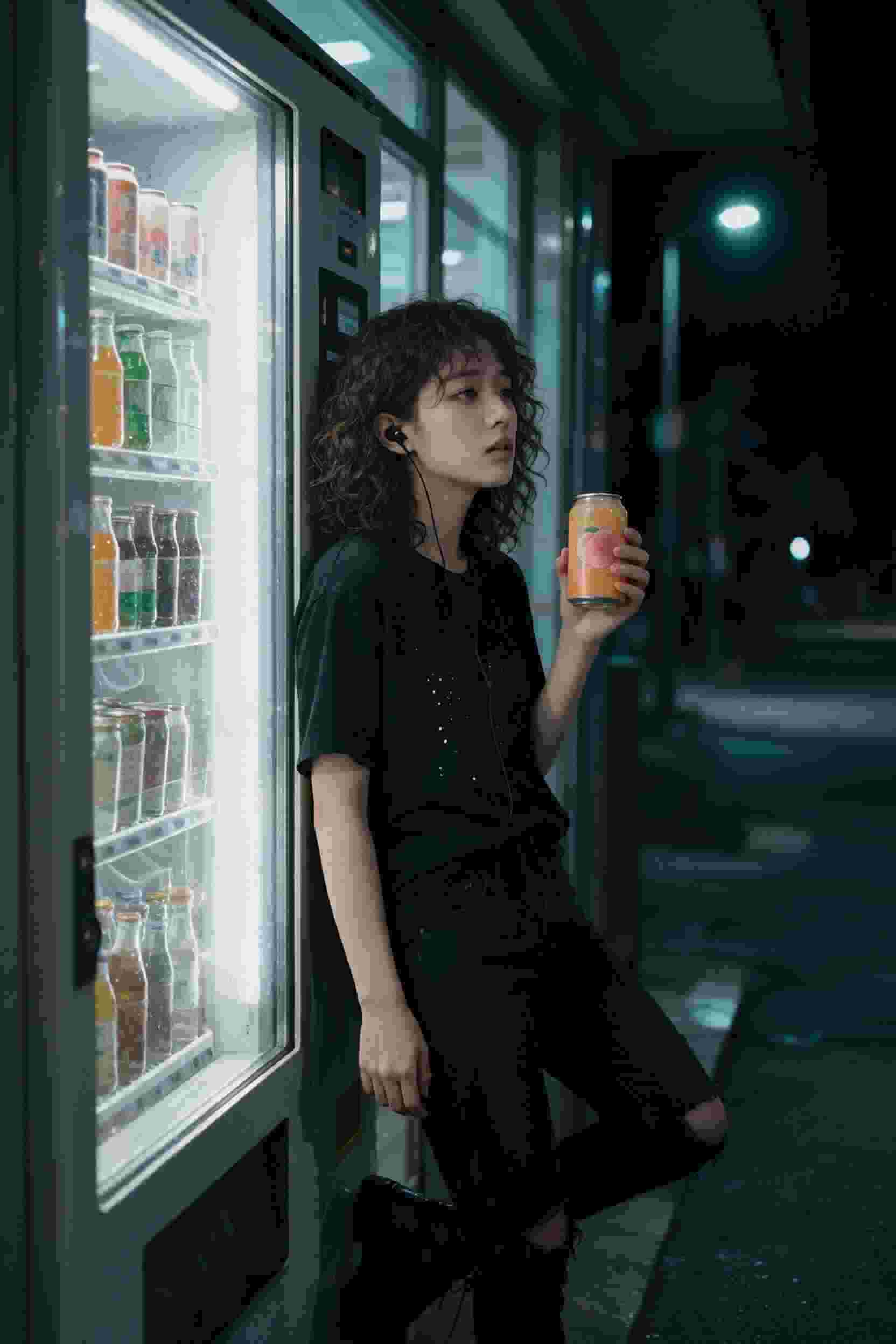 青春期少女
